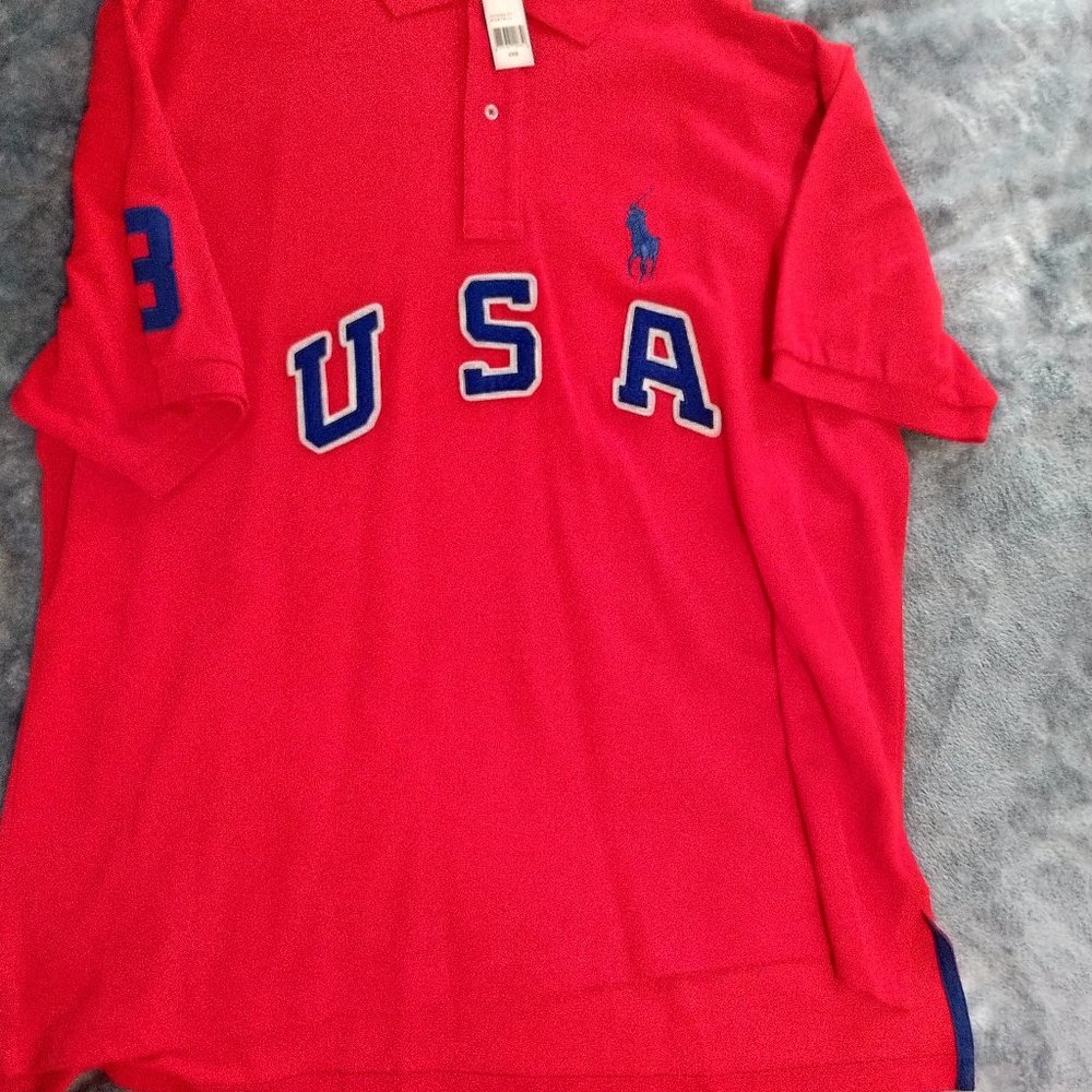 Classic Polo USA Shirt